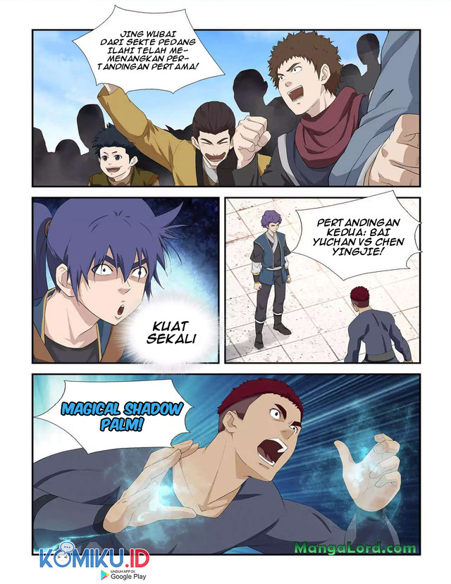 Heaven Defying Sword Chapter 233 Bahasa Indonesia