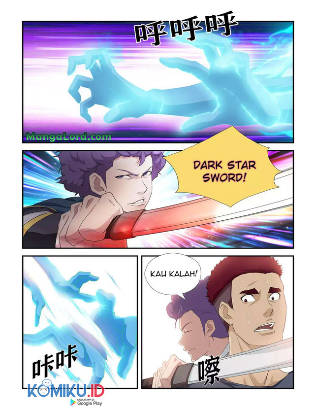 Heaven Defying Sword Chapter 233 Bahasa Indonesia
