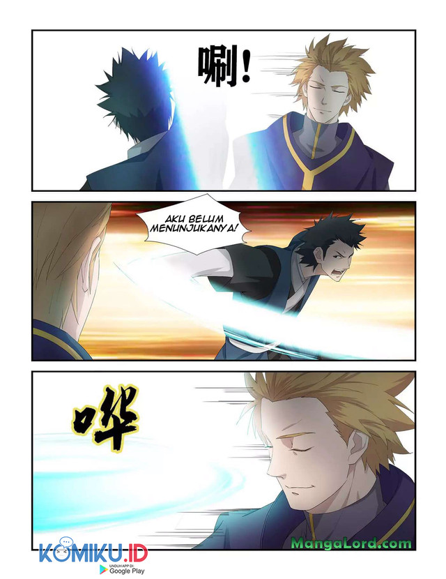 Heaven Defying Sword Chapter 233 Bahasa Indonesia