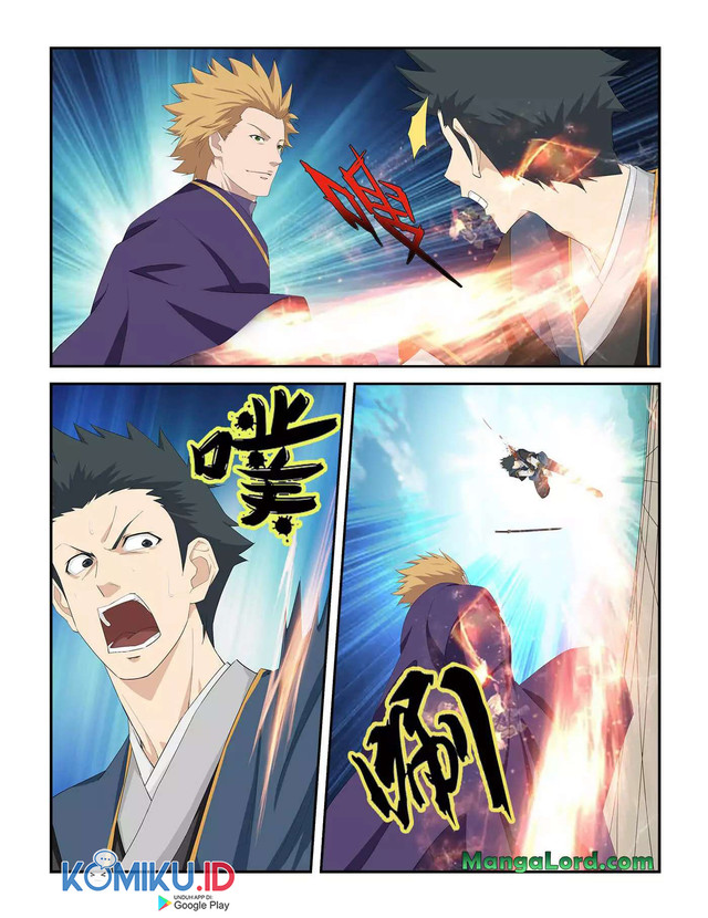 Heaven Defying Sword Chapter 233 Bahasa Indonesia