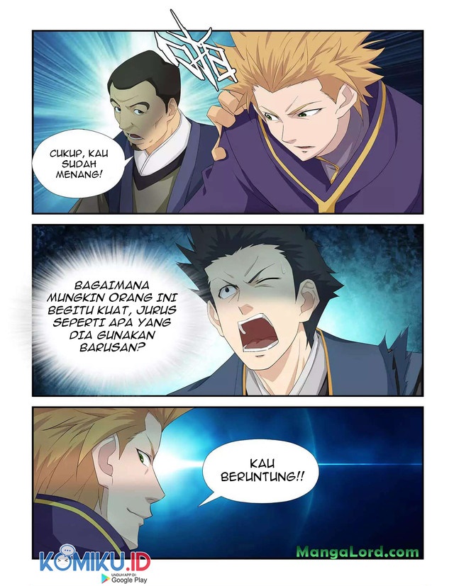 Heaven Defying Sword Chapter 233 Bahasa Indonesia