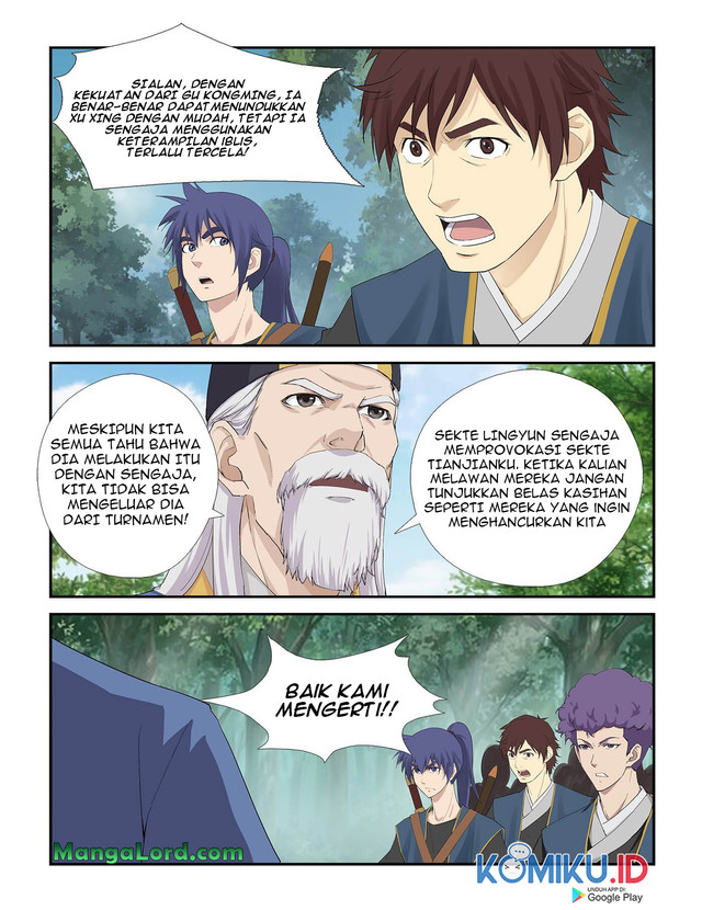 Heaven Defying Sword Chapter 233 Bahasa Indonesia