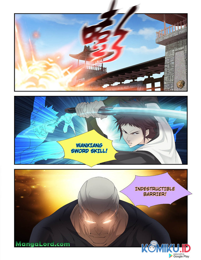 Heaven Defying Sword Chapter 233 Bahasa Indonesia