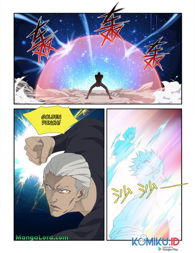 Heaven Defying Sword Chapter 233 Bahasa Indonesia