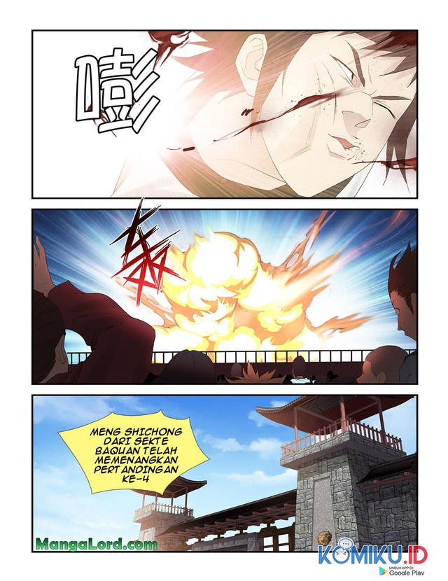 Heaven Defying Sword Chapter 233 Bahasa Indonesia