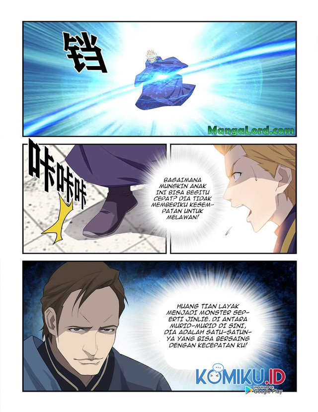 Heaven Defying Sword Chapter 236 Bahasa Indonesia