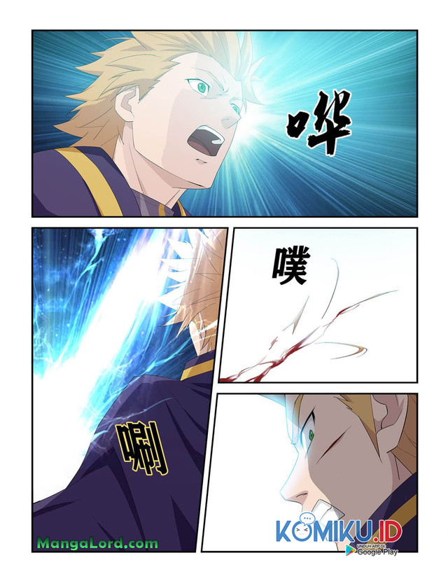 Heaven Defying Sword Chapter 236 Bahasa Indonesia