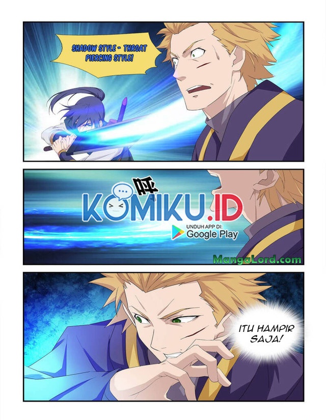 Heaven Defying Sword Chapter 236 Bahasa Indonesia