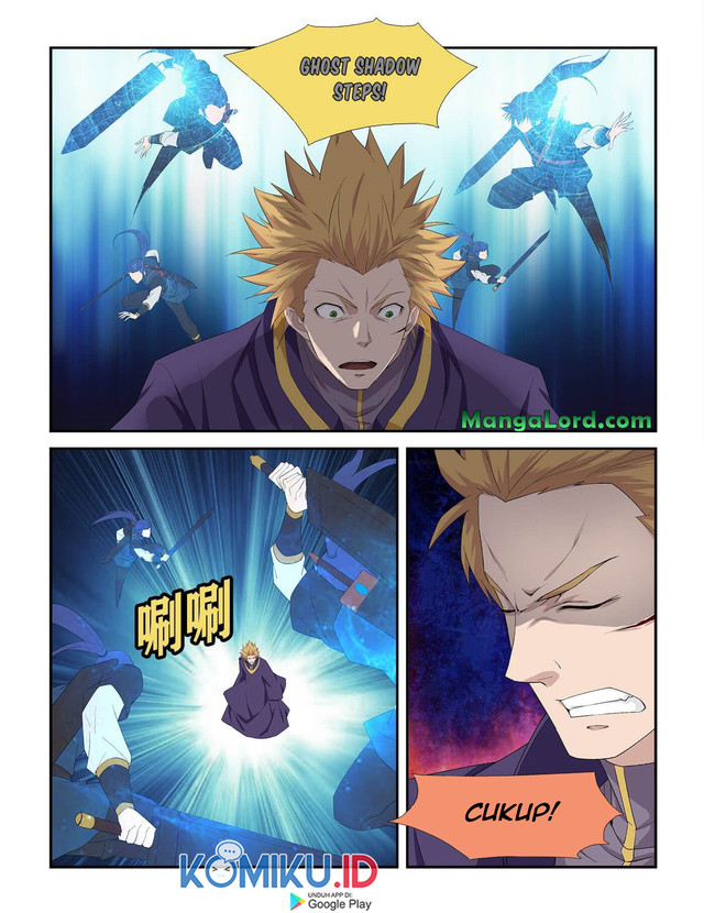 Heaven Defying Sword Chapter 236 Bahasa Indonesia