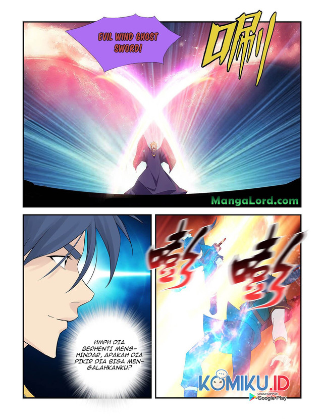 Heaven Defying Sword Chapter 236 Bahasa Indonesia