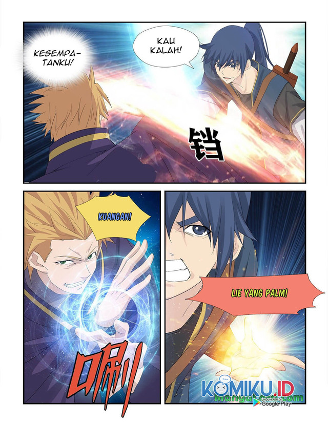 Heaven Defying Sword Chapter 236 Bahasa Indonesia