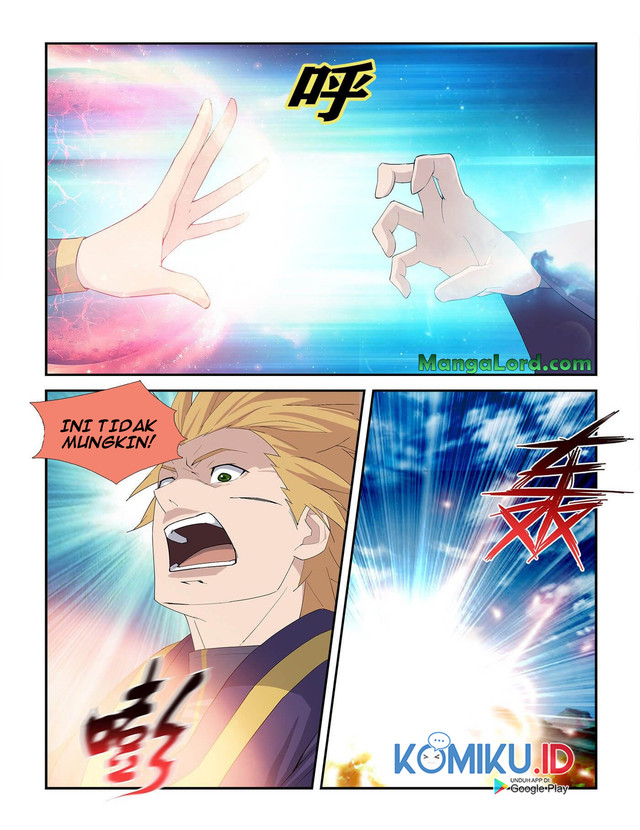 Heaven Defying Sword Chapter 236 Bahasa Indonesia