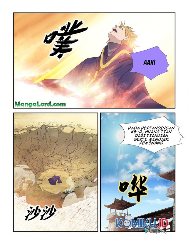 Heaven Defying Sword Chapter 236 Bahasa Indonesia