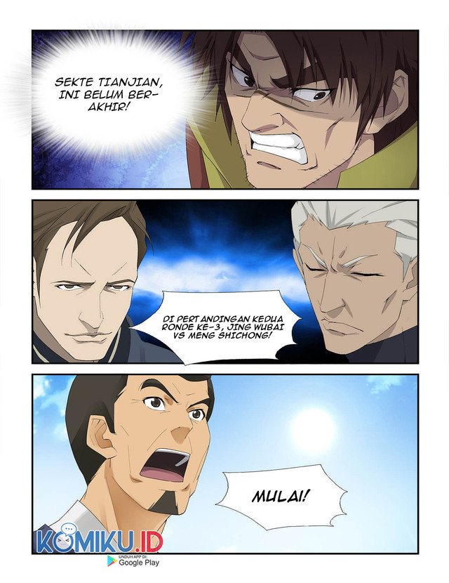 Heaven Defying Sword Chapter 240 Bahasa Indonesia