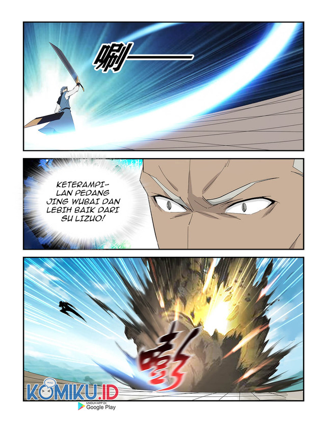 Heaven Defying Sword Chapter 240 Bahasa Indonesia