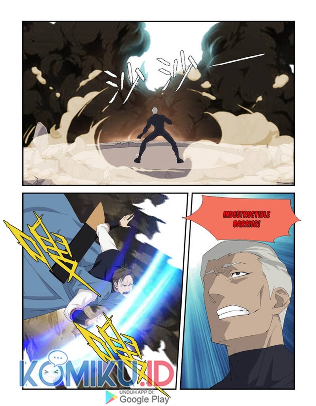 Heaven Defying Sword Chapter 240 Bahasa Indonesia