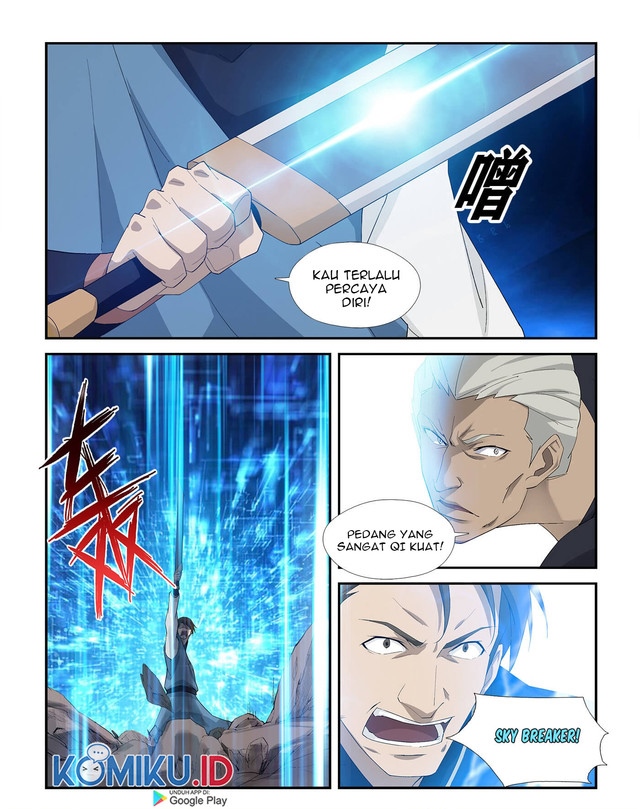 Heaven Defying Sword Chapter 240 Bahasa Indonesia