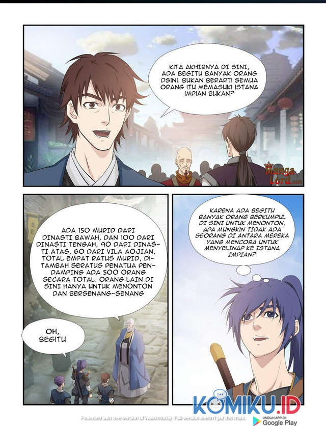 Heaven Defying Sword chapter 249