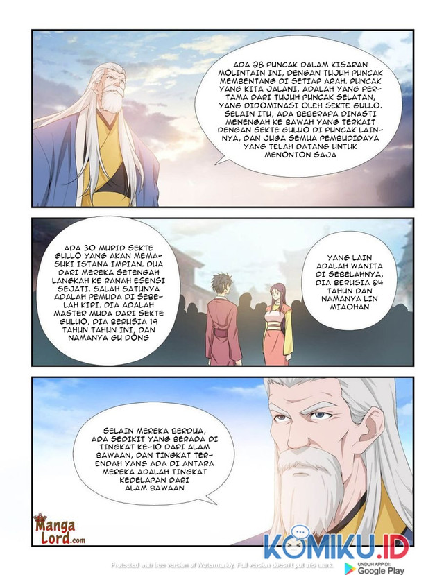 Heaven Defying Sword chapter 249