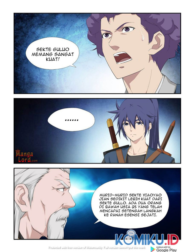 Heaven Defying Sword chapter 249