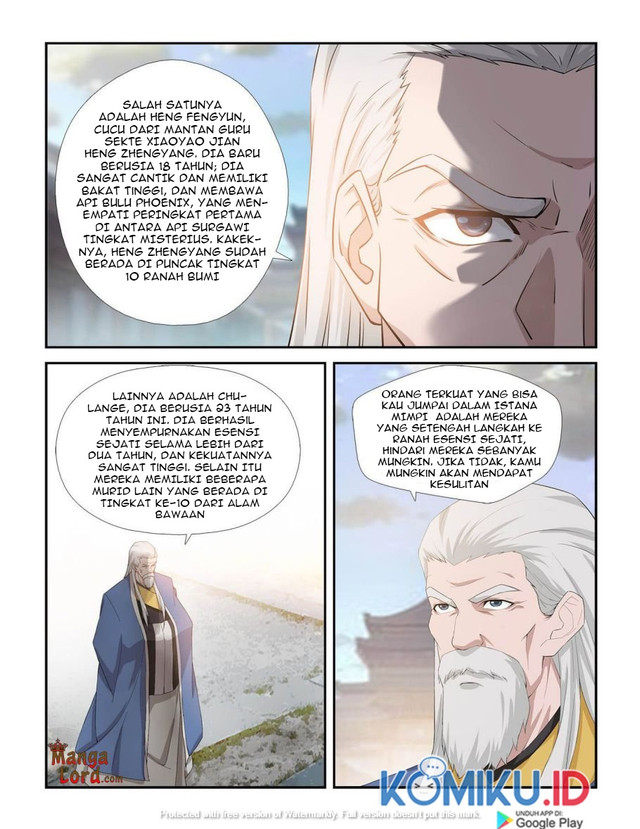 Heaven Defying Sword chapter 249