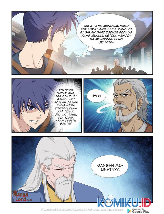 Heaven Defying Sword chapter 249