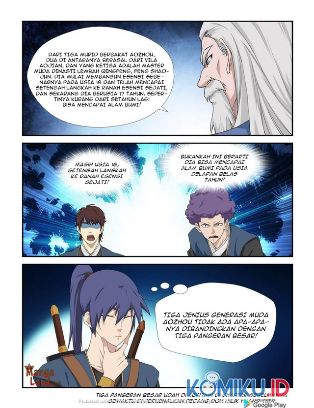Heaven Defying Sword chapter 249