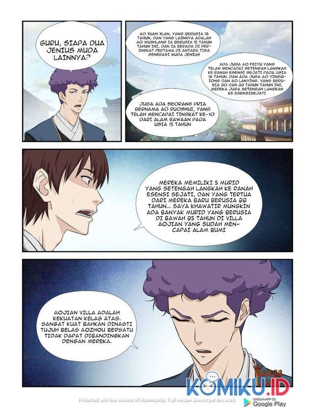 Heaven Defying Sword chapter 249