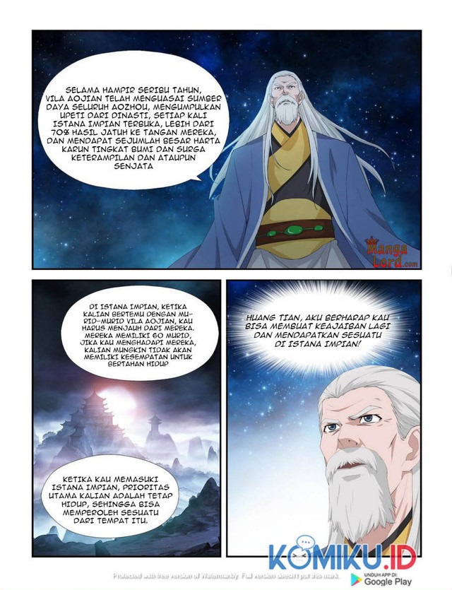 Heaven Defying Sword chapter 249