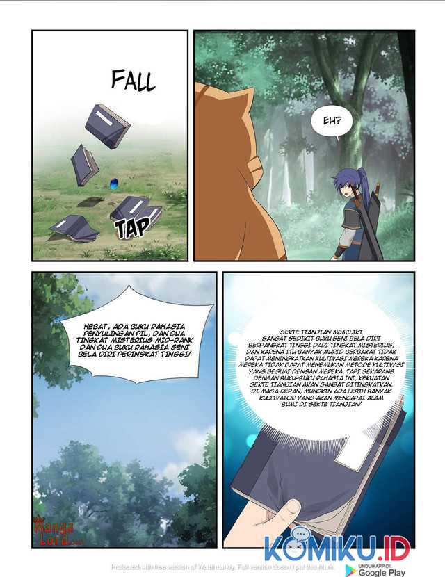 Heaven Defying Sword chapter 255