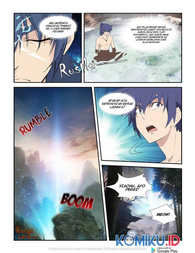 Heaven Defying Sword chapter 255