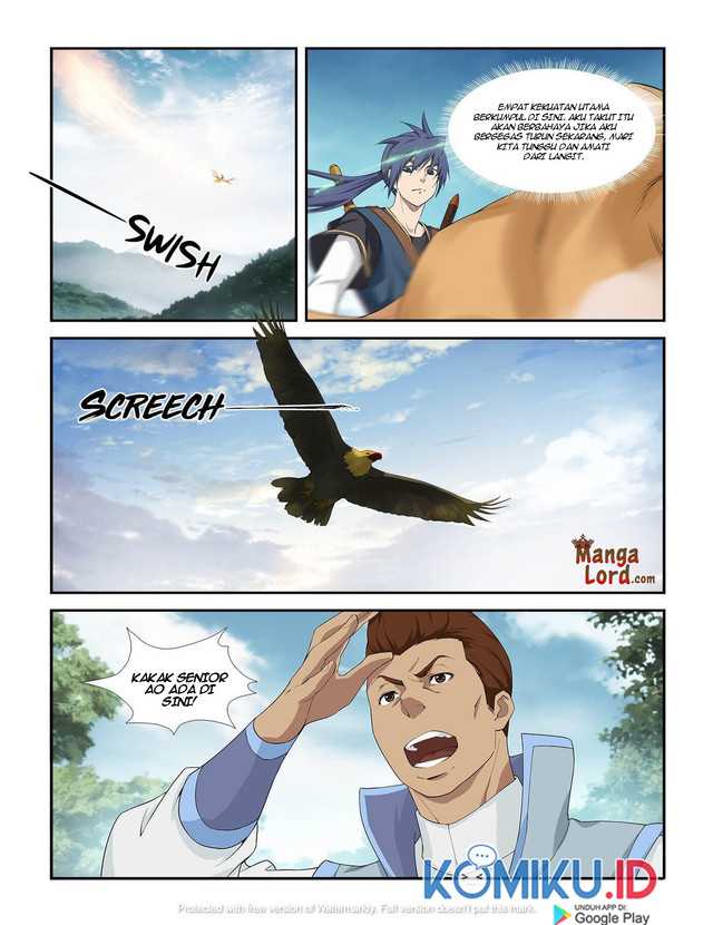 Heaven Defying Sword chapter 255