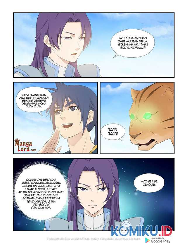 Heaven Defying Sword chapter 255