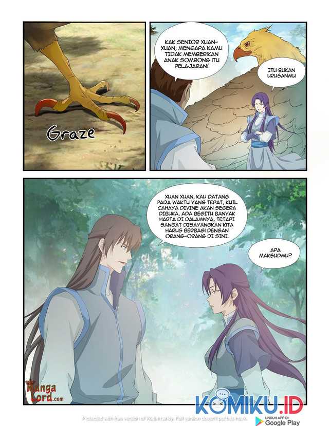 Heaven Defying Sword chapter 255