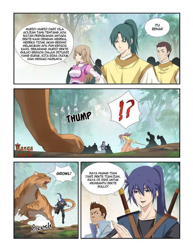 Heaven Defying Sword chapter 255