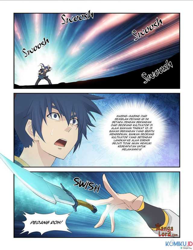 Heaven Defying Sword chapter 257