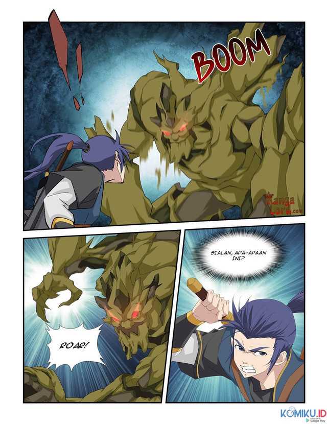Heaven Defying Sword chapter 257