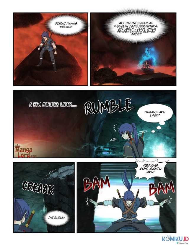 Heaven Defying Sword chapter 257