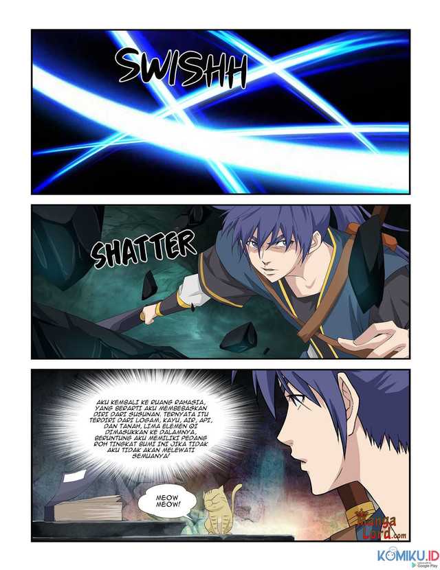 Heaven Defying Sword chapter 257