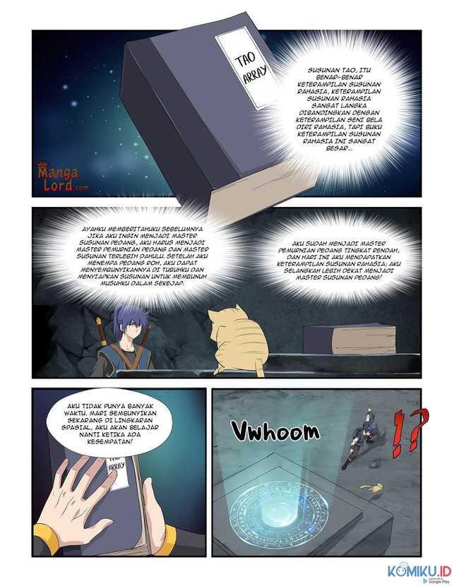 Heaven Defying Sword chapter 257