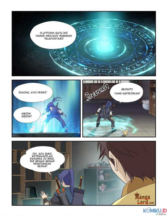 Heaven Defying Sword chapter 257