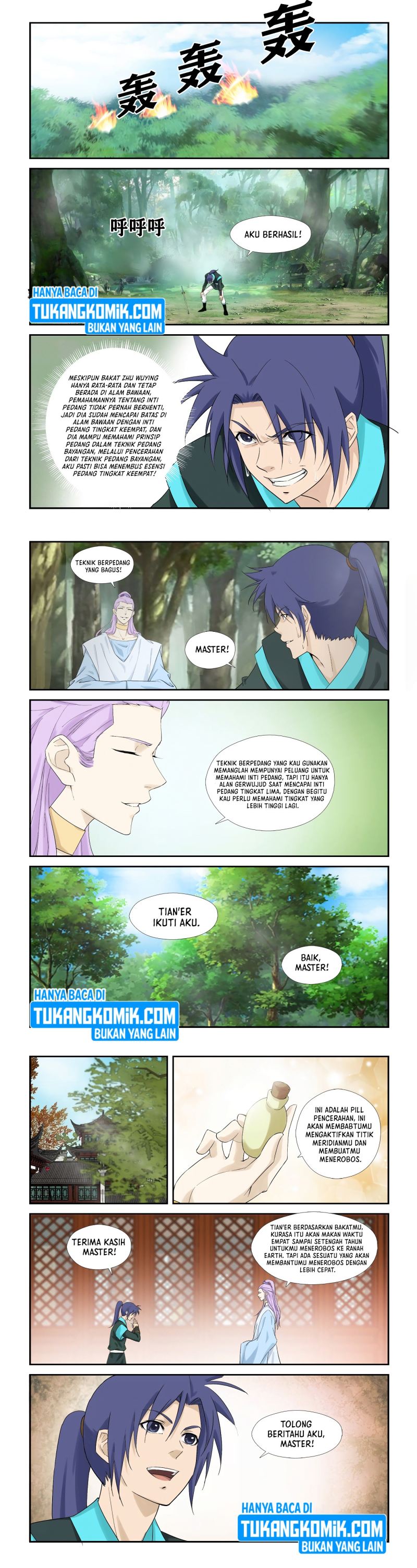Heaven Defying Sword chapter 292