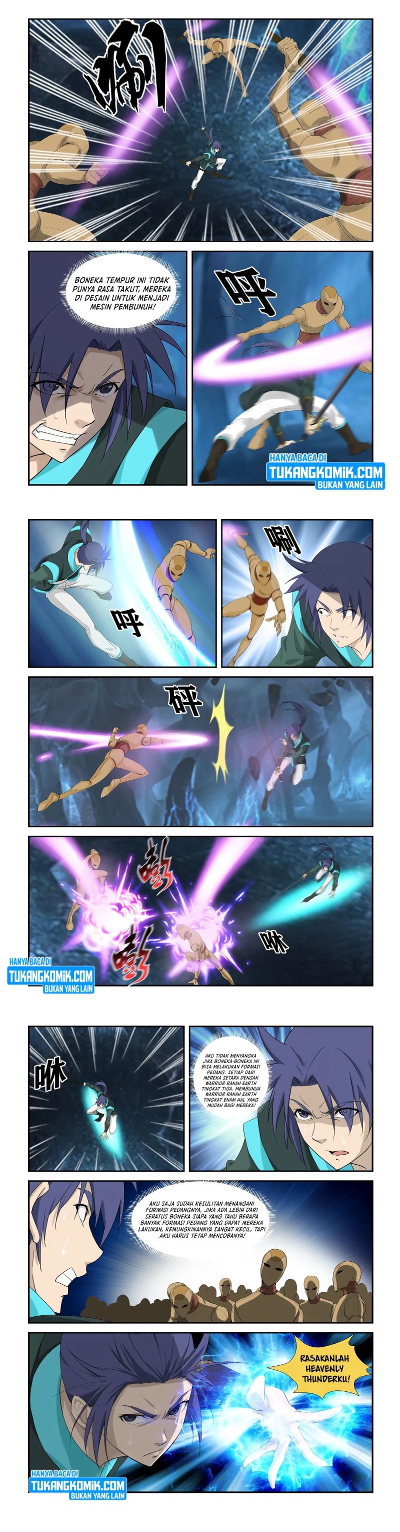 Heaven Defying Sword chapter 300