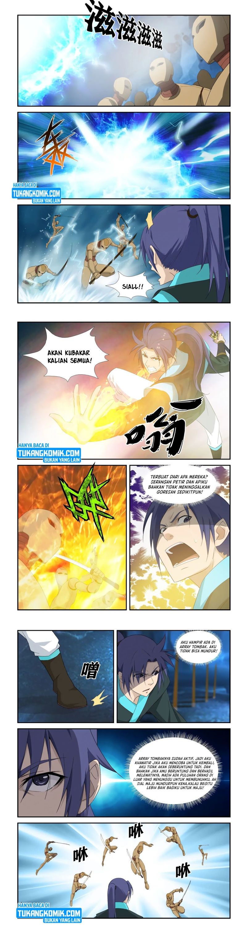 Heaven Defying Sword chapter 300