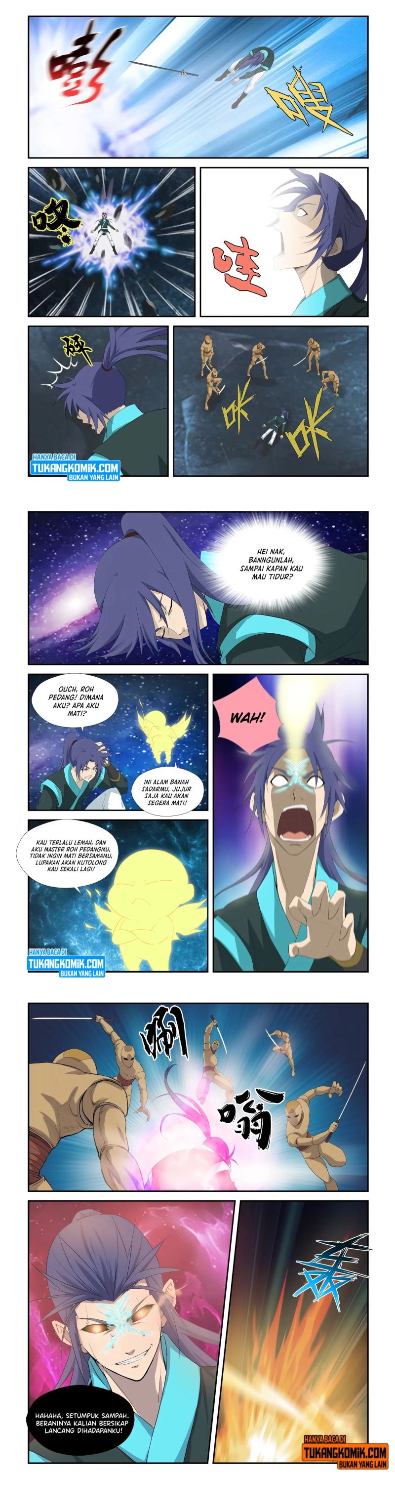 Heaven Defying Sword chapter 300