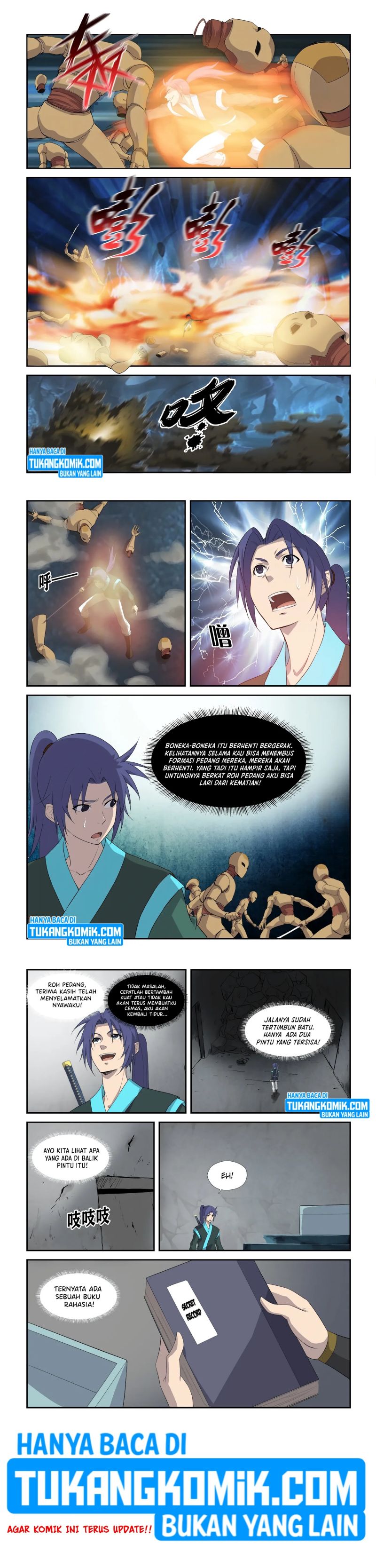 Heaven Defying Sword chapter 300