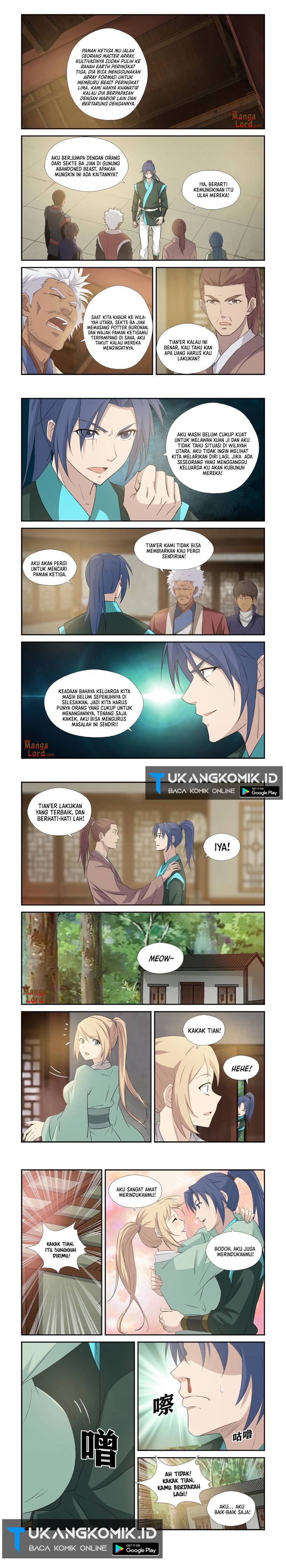 Heaven Defying Sword Chapter 343 Bahasa Indonesia