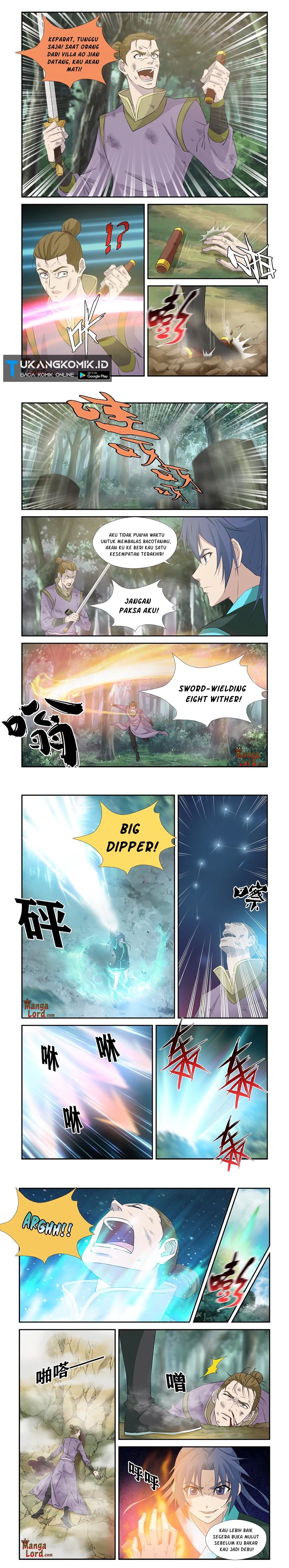 Heaven Defying Sword chapter 347
