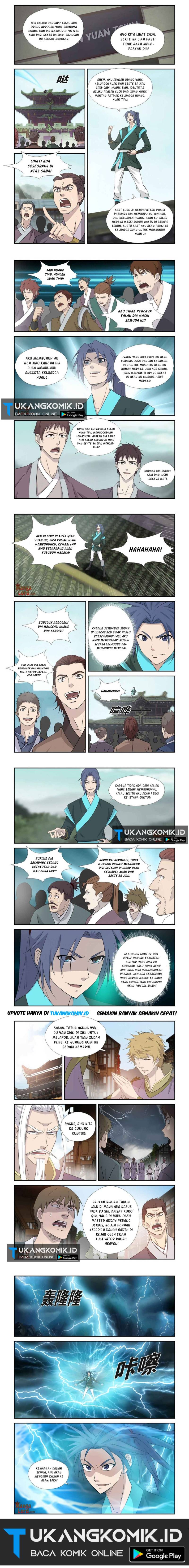 Heaven Defying Sword chapter 352
