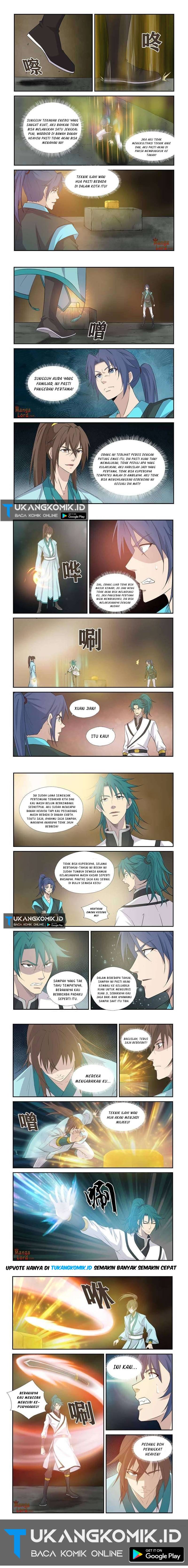 Heaven Defying Sword Chapter 366 Bahasa Indonesia